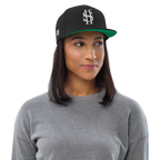 sin happens.™ snapback