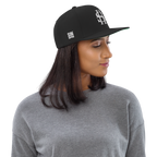 sin happens.™ snapback