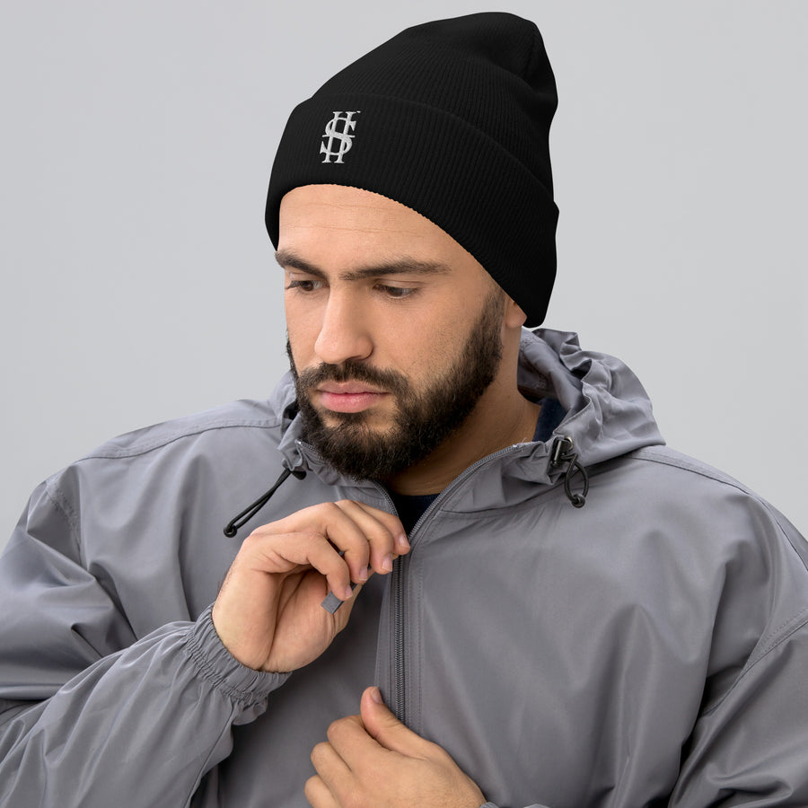 sin happens.™ beanie — black
