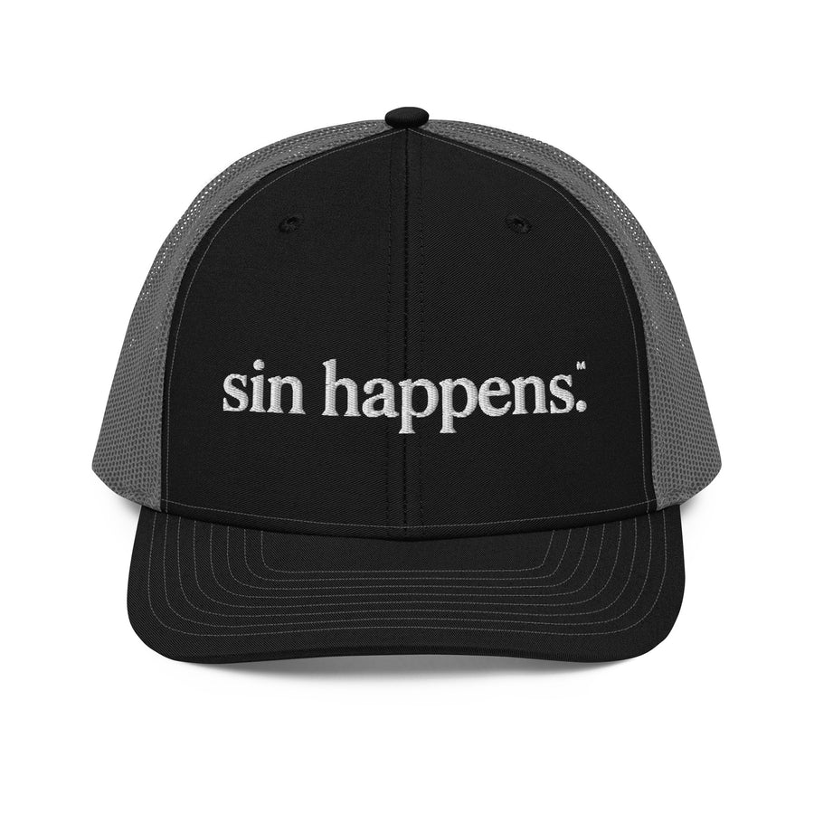sin happens.™ trucker — right now