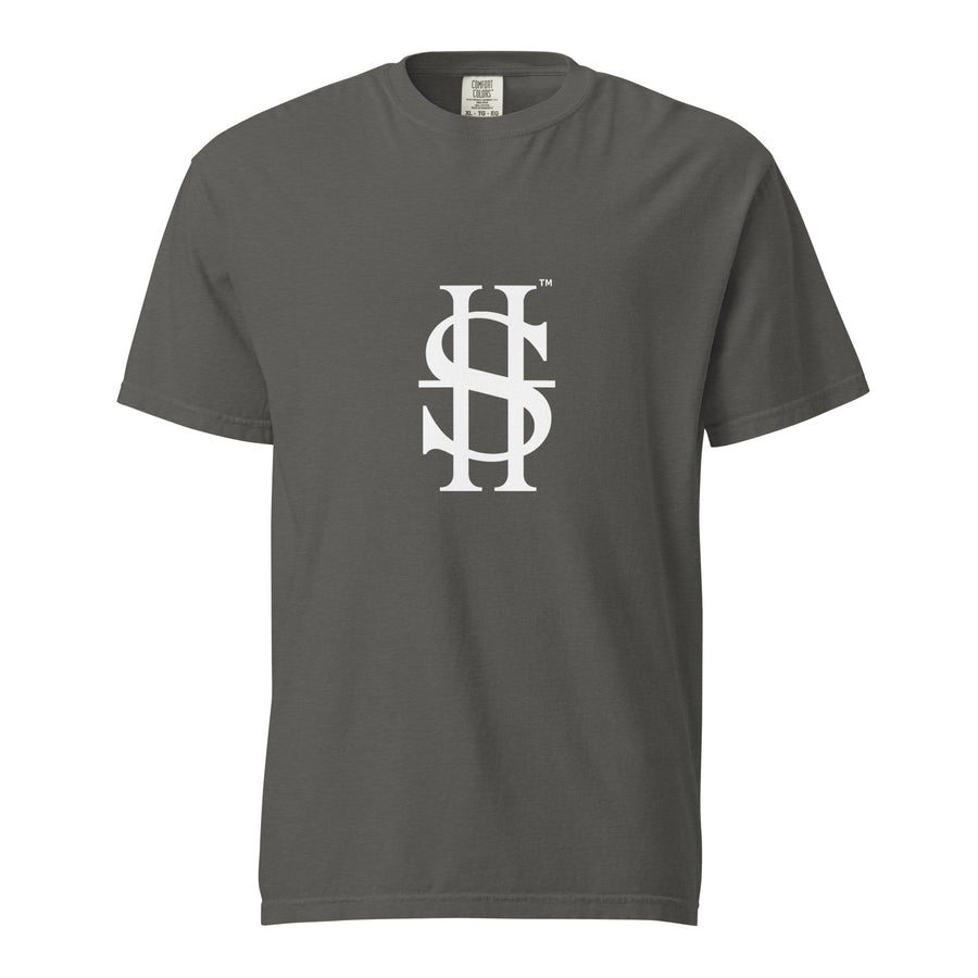 sin happens.™ SH heavyweight tee — washed core
