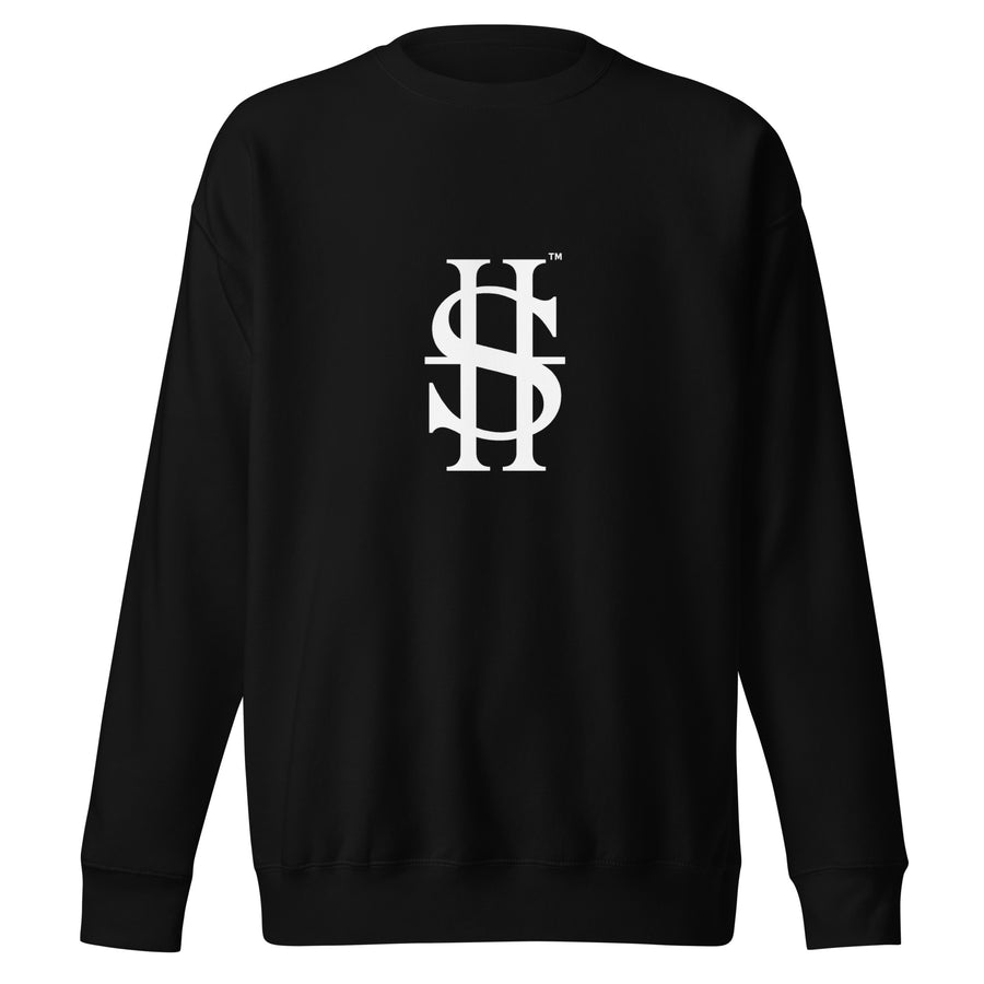 sin happens.™ SH premium crewneck — core